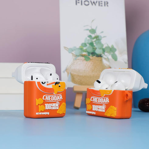Oqplog for AirPod Pro 2019/Pro 2 Gen 2022 Case Food Cover for AirPods Pro Silicone Cases Air Pods Pro Cute Funny Cartoon 3D Kawaii Fun Soft Cool U...