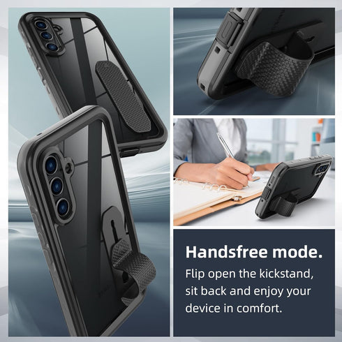 for Galaxy A54 5G Phone Case, Waterproof Case with Built-in Screen Protector & Cell Phone Ring Holder, Full Body Shockproof Rugged Heavy Duty Prot...