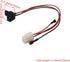 Mxfans Ride On Car Accessory Power Charging Interface Socket 3 Pin Type Interface Length 335mm...