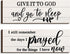 Maitys I Still Remember The Days I Prayed Give It to God Hanging Wall Decor Wooden Letters Bedroom Wall Hanging Sign for Farmhouse Living Room Hom...