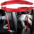 Steering Wheel Shift Paddle Extended, Red Steering Wheel Paddle Shifter Extension Fit for Mitsubishi Lancer Evo X 10 Outlander 2008?2016...