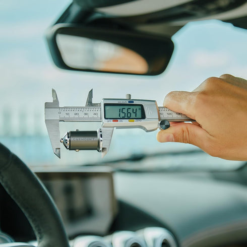 Mini Car Quick Charger | 45W Dual Port USB Type-A & C | Fast Charging for All Smartphones & Tablets, including iPhone, Samsung Galaxy, etc. | Mini...