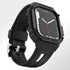 GELISHI Bands Compatible with Apple Watch 9/8/7 45mm, Rugged Men Sport Band with Protective Case for Apple Watch SE 44mm Series 6/5/4/3 42mm...