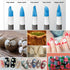 10 PCS Silicone Polymer Clay Sculpting Tool Pen Rubber Tip Color Shaping Wipe Out Carving Pen Brush Modeling Dotting Tool Pottery Craft...