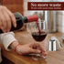 2 PACK Wine Bottle Stoppers,Reusable Wine Stoppers for Wine Bottles,Stainless Steel Wine Bottle Stopper with Silicone,Wine Corks Keep Fresh,Best G...