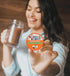 Double Donut Medium Roast Decaf Coffee Pods, Pumpkin Spice Flavored, for Keurig K-Cup Machines, 24 Single-Serve Capsules per Box...