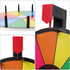 Prize Wheel Pegs & Red Pointer Replacement Kit Prize Wheel Replacement for Trade Show Carnival Party Pub...