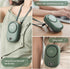 Portable Neck Fan, Hanging Neck Fan Hands Free with Adjustable Lanyard and Bracket, USB Rechargeable Bladeless Mini Fans Portable, 3 Speeds for Wo...
