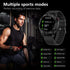 Bebinca GT2 Pro Smart Watch for Men (Make/Receive Call), SpO2/Real-time Heart Rate/Sleep Monitor/Voice Assistant Fitness Tracker, Built-in MP3 Pla...