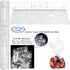 AnapoliZ Christmas Cellophane Wrap Roll | 100’ Ft. Long X 16” in. Wide | 2.3 Mil Thick Crystal Clear with Snowflakes| Gifts, Baskets, Treats, Cell...