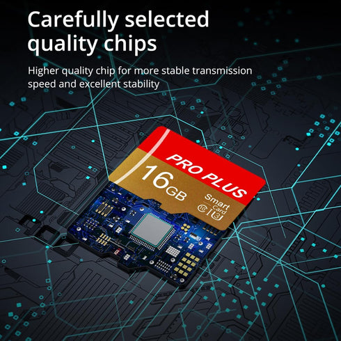 2 Pack Micro SD Card 16GB with SD Adapter High Speed Memory Card Up to 80Mb/s UHS-I Class 10 Memory TF Card for Tablet/Mobile Phone/Camera/Car Aud...
