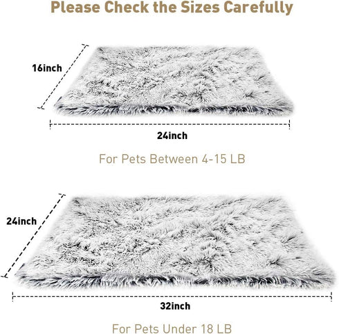 PJYuCien Dog Cat Blanket, Fleece Soft Pet Throw Blanket for Small Dogs & Cats (24" x 32")...