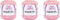Aunt Lydia Classic Orchid Pink Crochet - 3 Pack of 350y/320m - Cotton - Gauge 10 - Crochet......