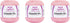 Aunt Lydia Classic Orchid Pink Crochet - 3 Pack of 350y/320m - Cotton - Gauge 10 - Crochet......