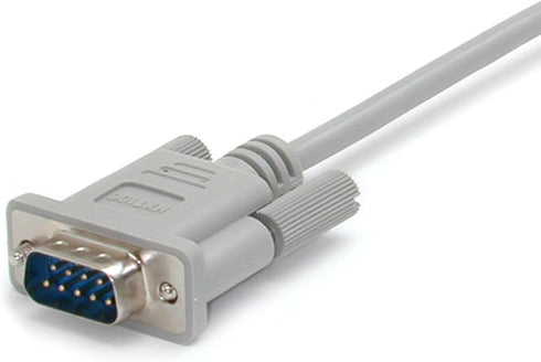 StarTech.com 15-Feet Straight Through Serial Cable - DB9 M/F (MXT106)...
