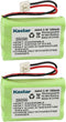 Kastar 2-Pack AAA 3.6V EH 1000mAh Ni-MH Battery for Motorola MD-4260/7101/7151/7161/7251//261/761/781/791/7101/7151/7161 SD4501/4502/4550/4551/456...