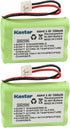 Kastar 2-Pack AAA 3.6V EH 1000mAh Ni-MH Battery for Motorola MD-4260/7101/7151/7161/7251//261/761/781/791/7101/7151/7161 SD4501/4502/4550/4551/456...