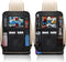 Car Backseat Organizer 2 Pack, Car Seat Back Organizers Storage Kick Mat Seat Protector, Car Seat Back Protectors with Clear 10" Tablet Holder + 5...