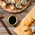 12 Pack 3.5inch Stainless Steel Sauce Dishes Mini Individual Saucers Bowl Round Seasoning Dishes Sushi Dipping Bowl Appetizer Plates, Golden...