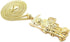 MENS SANTA MUERTE OUR LADY OF HOLY DEATH PENDANT BOX,ROPE CUBAN CHAIN NECKLACE (Cuban Chain Gold)...