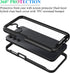 wahhle Samsung Galaxy A15 5G Case, Built in Screen Protector Full Body Shockproof Slim Fit Bumper Protective Phone Cover for Samsung A15 4G/5G Men...