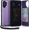 TORU CX PRO Case for Galaxy Note 10 Plus / 10 Plus 5G, with Card Holder | Slim Protective Cover with Hidden Cards Wallet Flip Slot Compartment Kic...