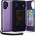 TORU CX PRO Case for Galaxy Note 10 Plus / 10 Plus 5G, with Card Holder | Slim Protective Cover with Hidden Cards Wallet Flip Slot Compartment Kic...