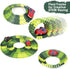 Track Set Toy 48PCS Christmas Birthday Gifts for 3 4 5 6 Year Old Kids Boys Girls Accessories Compatible with Race Track Building Kits...
