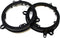 Aftermarket 6" to 6.75" Speaker Adapter Bracket (Pair) 82-8148 for Lexus Toyota Scion Comparable to Metra...
