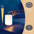 Mini Night Light, Soft Dim Lamp, Small Cordless Touch Night Light Dimmable Portable Rechargeable Battery Operated, Wireless Bedside Table Lamps fo...
