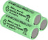 8 Packs Ni-MH 2/3AAA 1.2v 300mah Rechargeable Batteries Button Top 3A Battery (They are not AAA Size Batteries)...