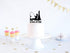 Fishing Wedding Cake Topper, Funny Bride and Groom Cake Decoration, Fishing Theme Wedding/Engagement/Bridal Shower/Anniversary Cake Decoration...