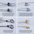 Pandahall 2045Pcs Jewelry Findings Kit 4 Colors Crimp Beads Covers Wire Guardians Jump Rings Lobster Claw Clasp Bead Tips with Pliers Beading Wire...