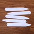 ULTNICE Shirt Collar Stays Collar Stays 200pcs Shirt Collar Band, Collar Strip in 3 Sizes, Plastic Collar Stays for Men, Nylon White Collar Stays ...