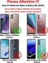 for Motorola Moto G Stylus 5G 2023 Case with Slide Camera Cover,Tempered Glass Screen Protector,Full Camera Protection Ring Kickstand Military Gra...