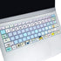 Keyboard Cover for Microsoft Surface Book 2 13.5&15 inch/Surface Laptop 2017/Laptop2 2018, Silicone Skin Protector with Pattern, US Layout, Cute C...