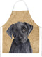 Caroline's Treasures SC9136APRON Labrador Wipe your Paws Apron Cooking Kitchen Server Baking Crafts Gardening for Adult Women Men, Unisex, Large, ...
