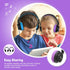gorsun Kids Headphones, Headphones for Kids for School, 85dB/94dB Volume Limited, Wired Headphones with Mic, Sharing Function, Adjustable Toddler ...