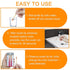 Lead Test Kit with 60 Lead Testing Swabs: Rapid Lead Paint Test Kit for Dishes, stainless steel, Cup, Ceramics,Metal, Wood Toy and All Painted Sur...