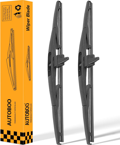 2 Wipers Replacement for Honda Pilot Rear Windshield Wiper Blade 2009-2015,2 Pieces of Rear Wiper Blade 14 inch…...