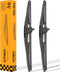 2 Wipers Replacement for Honda Pilot Rear Windshield Wiper Blade 2009-2015,2 Pieces of Rear Wiper Blade 14 inch…...