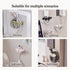 3 Pack Cute Crocodile Upgraded Cord Organizer For Kitchen Appliances Adhesive Cord Holder Stick On Wire Winder Cord Wrapper For Mixers,Coffee Make...