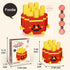 Food Building Blocks Set Toys Mini Building Blocks Fast Food Building Bricks Toy Micro Block Building Set Gift for Kids and Adults-234 PCS(French ...
