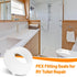 16435 Plastic Santoprene Swivel Seal, 1/2" PEX Swivel Cone Washer RV Water Line Gasket for PEX Fittings or Valves, Perfect Fit Resolve Leaking Iss...