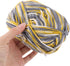 uxcell Cotton Blends Home Handmade Crochet Scarf Gloves Sweater Knitting Yarn Cord 50g Yellow Gray......