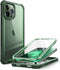 i-Blason Ares Case for iPhone 13 Pro 6.1 inch (2021 Release), Dual Layer Rugged Clear Bumper Case with Built-in Screen Protector (Green)...