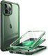 i-Blason Ares Case for iPhone 13 Pro 6.1 inch (2021 Release), Dual Layer Rugged Clear Bumper Case with Built-in Screen Protector (Green)...