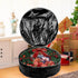Wreath Storage Bag By Propik 24" - Garland Holiday Container Tear Resistant Material - Easy Storage Featuring Heavy Duty Handles And Transparent C...
