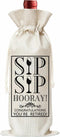 Retirement Wine Gift Bag, Funny Sip Wine Bags for Wine Bottle Retirement Gifts for Women Men 2024, Retirment Party Decorations, Goodbye Farewell L...