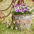 10Pcs Bee Garden Stakes Decor Metal Yard Art Ornaments Front Yard Art Stick Floral Picks Spring Summer Resin Bumble Bees Garden Stakes Outdoor Law...